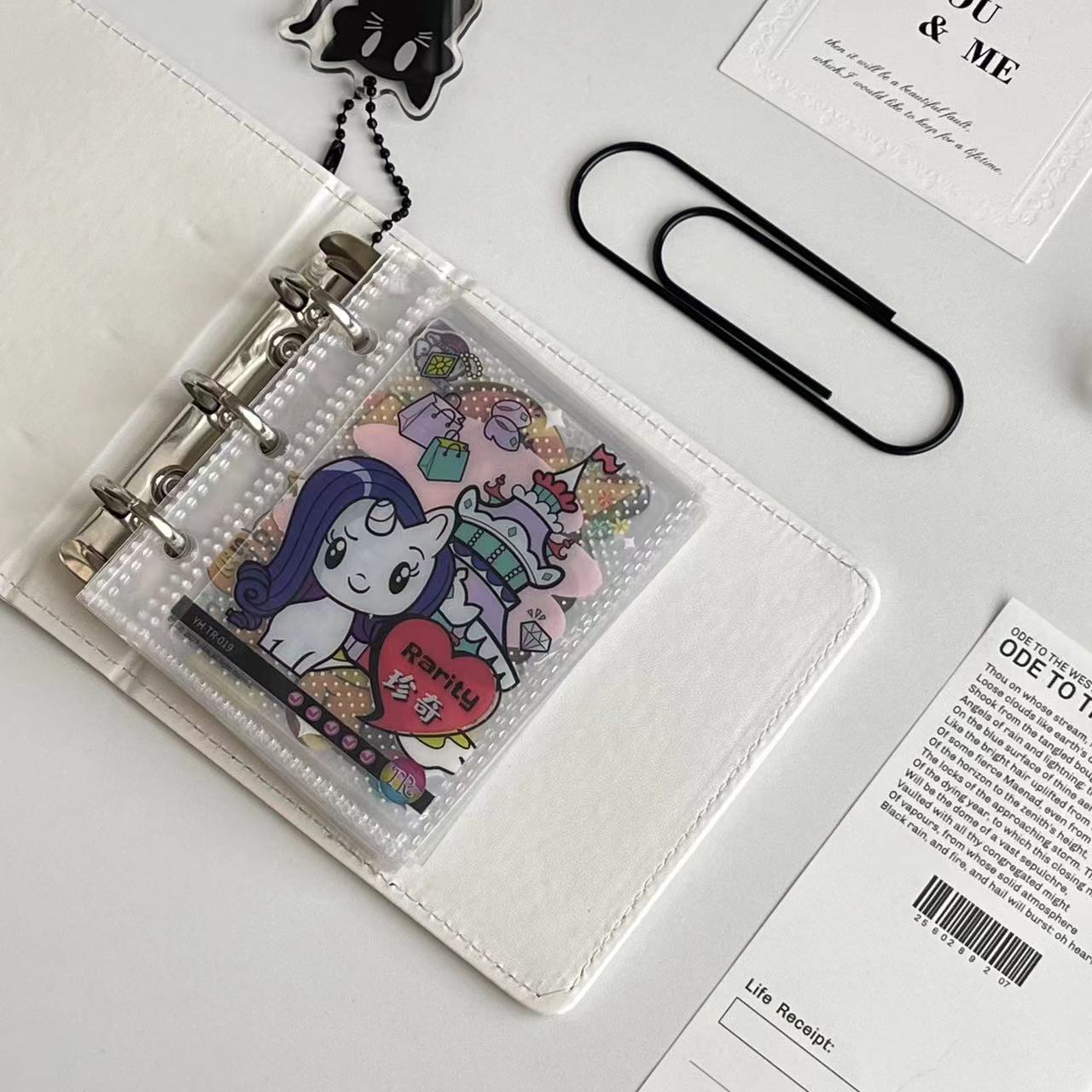 ★ ☆ ● ● ☆ ★ 투명한 내부 페이지만 [10 장] ★ ☆ ● ● ☆ ★