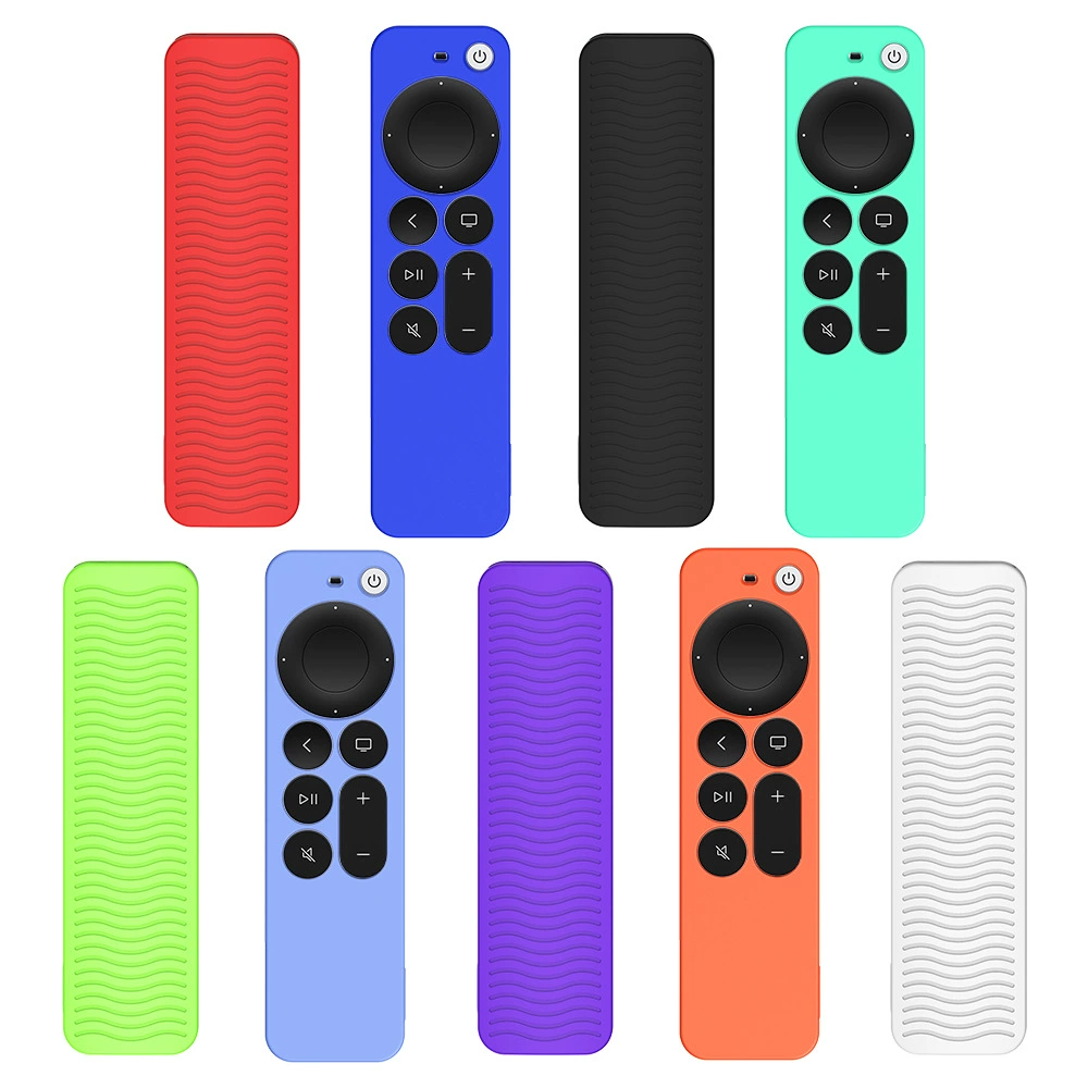 Силиконовый защитный чехол для пульта Apple TV Siri Remote 4K