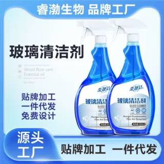 定制玻璃清洁剂家用汽车玻璃水清洗剂去污除垢家庭浴室去污剂擦窗