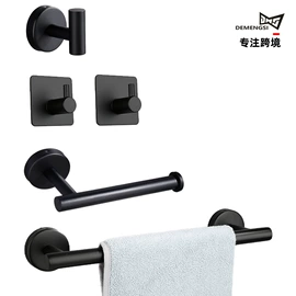 纸巾架;衣钩/挂钩;收纳架