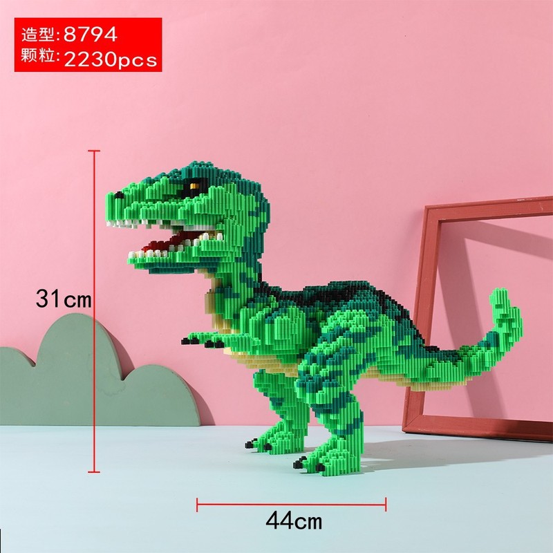 财神爷立体拼图品牌IP积木玩具益智儿童玩具拼装积木财神模型摆件|undefined