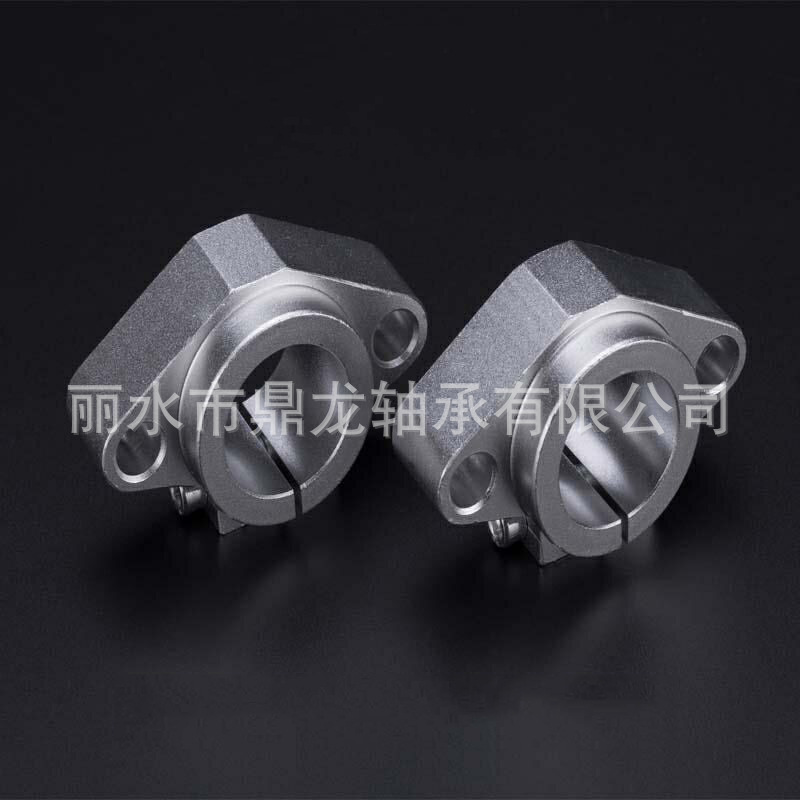 Supporti Guida Albero Lineare CNC In Alluminio - Set SHF Per Diametri Da 8 A 50mm - Generico