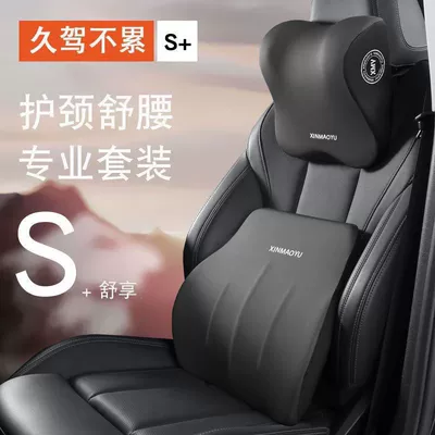 Protector, Seat Cushion, Back Cushion, Office | Waist support