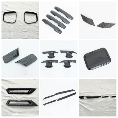 Toyota Rav4 Exterior Modification, Şüşə kənarı xromları/moldingləri
