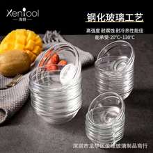 玻璃碗钵仔糕马蹄糕果冻道具碗透明小碗水晶糕杯摆摊烘培道具商用