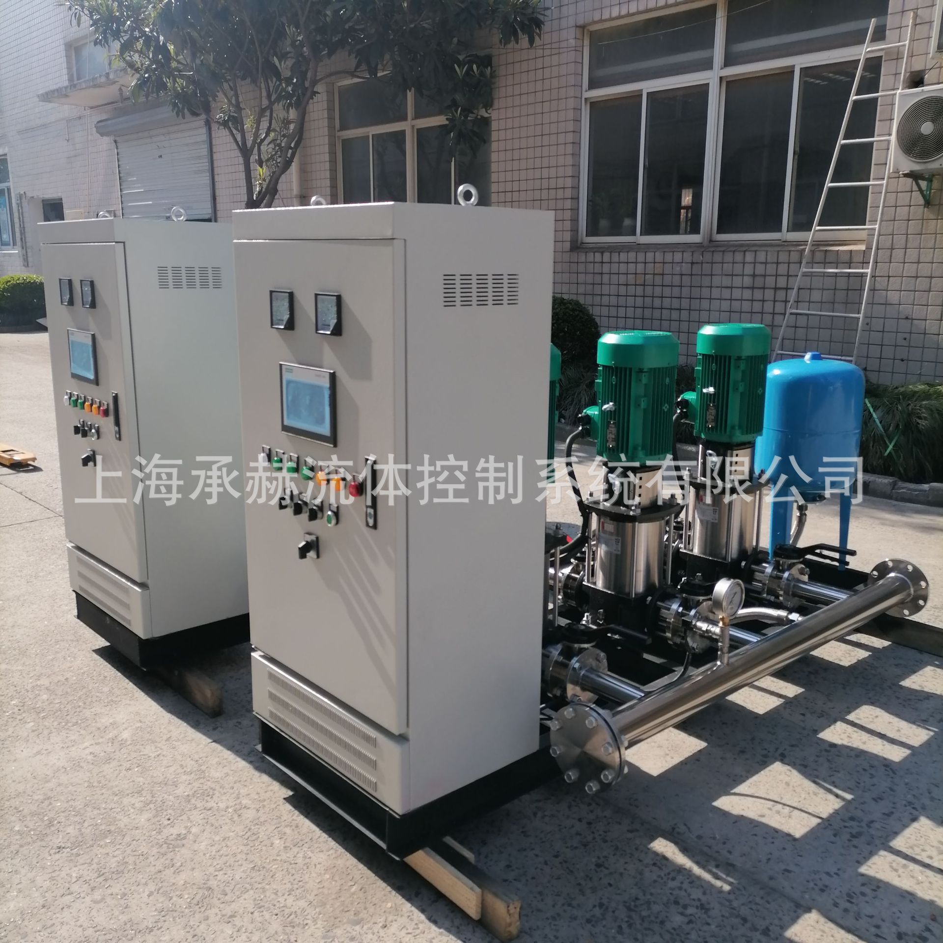 WILO威乐HELIX V2206高层恒压供水设备 自动稳压供水智能增压泵组