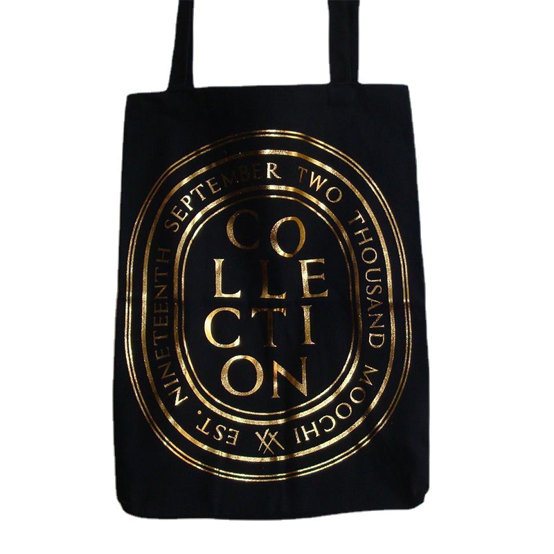 厂家定做丝网印刷棉涤棉学生背包帆布袋辅导班手提袋定制LOGO