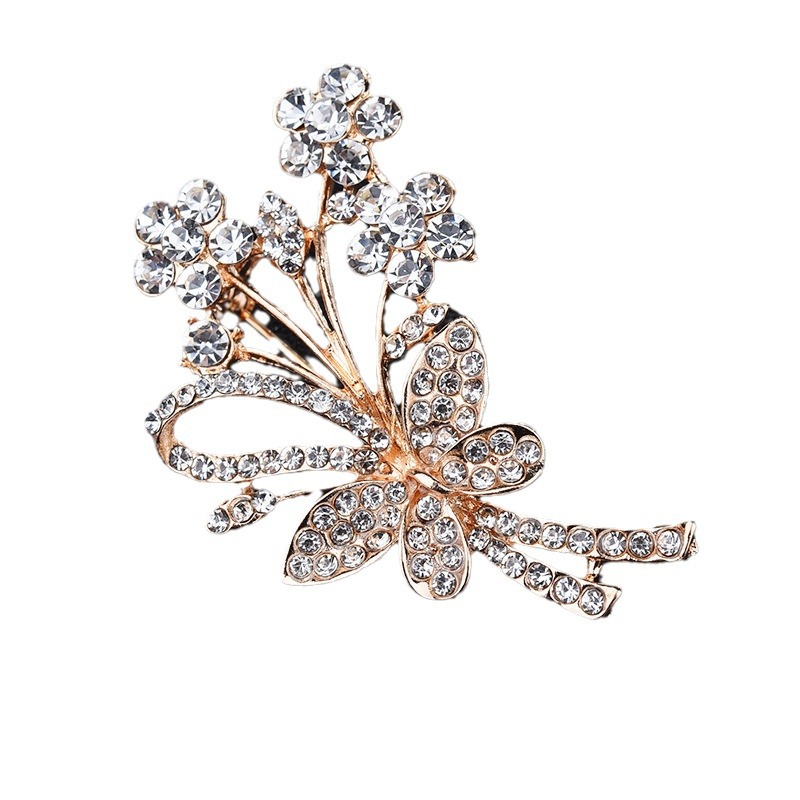 Spilla vintage da donna - elegante fermaglio per sciarpa_voghion.com