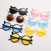 Children's fashion cute little rabbit sunglasses little girl cute super cute sunshade male girl baby girl sunglasses