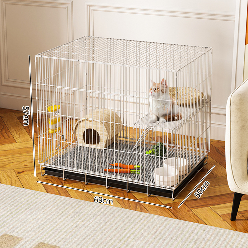 1세대 접이식 버클 더블 레이어 [69*50*57] 심플 화이트