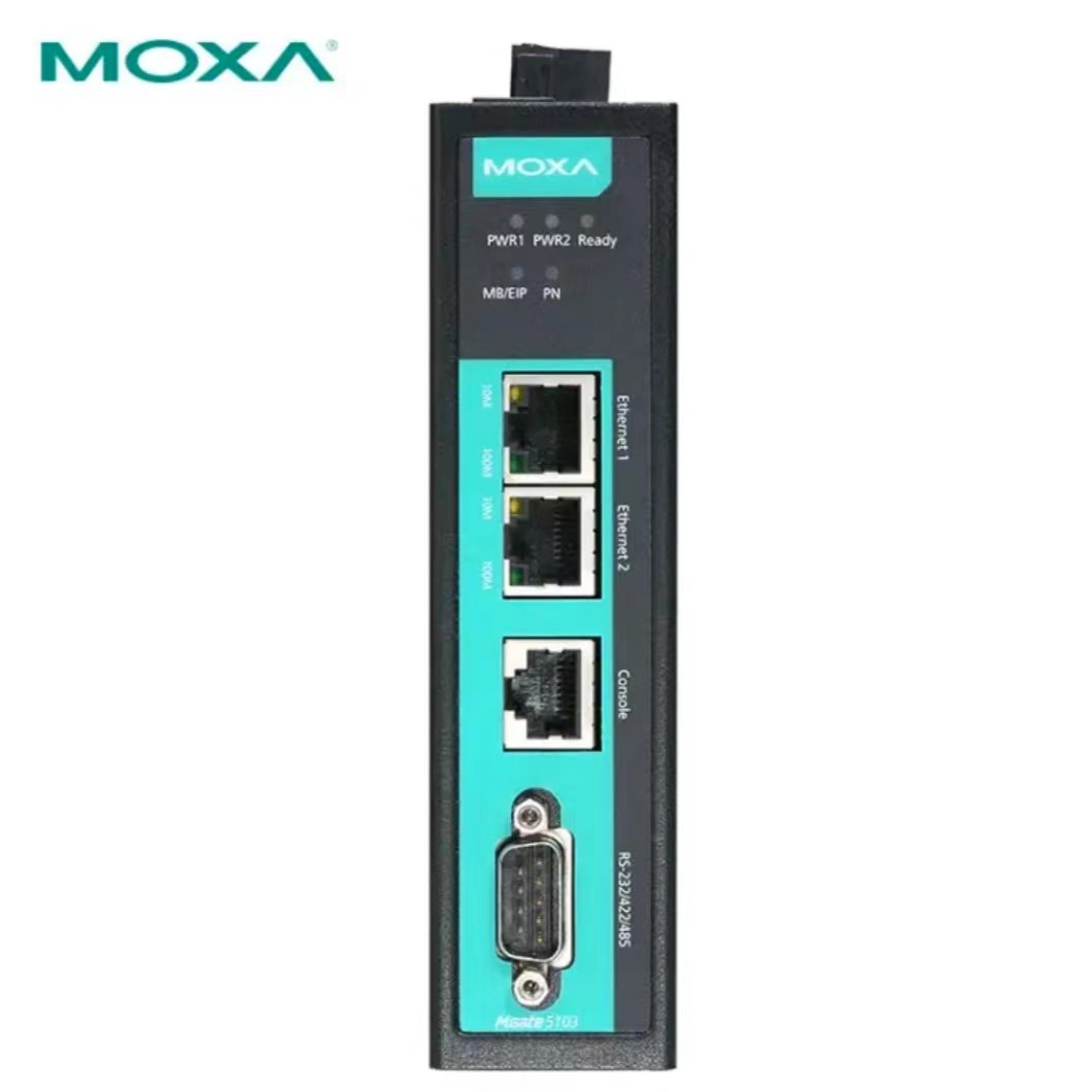 摩莎（MOXA）MGate 5103 1口Modbus RTU/ASCII/TCP/EtherNet/IP