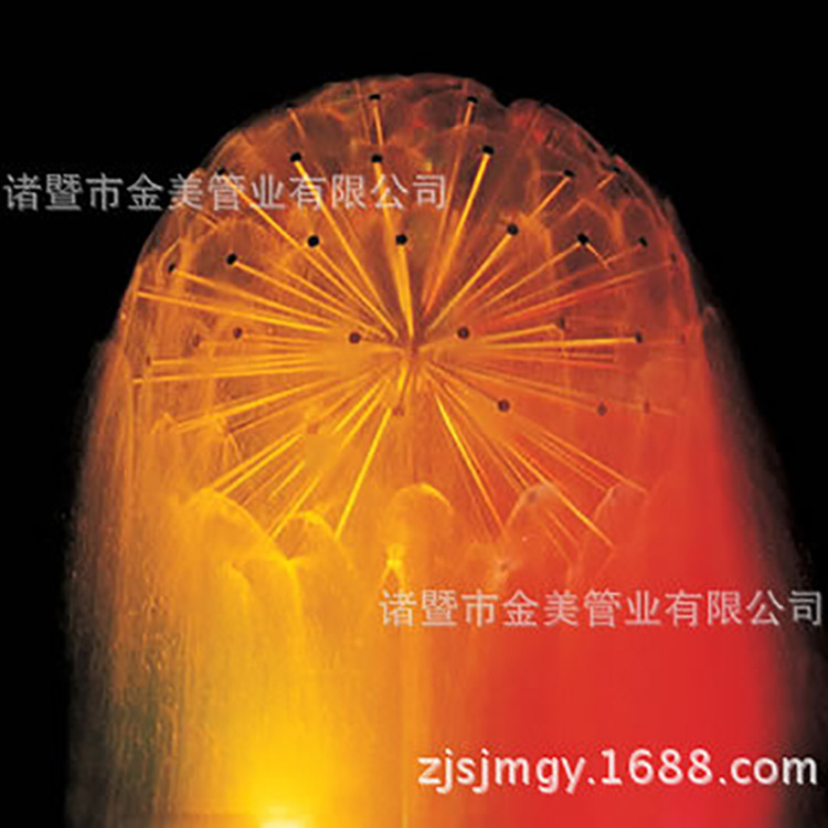 工厂供应 水景景观喷头 水晶球喷头 风水车喷头 蒲公英喷头