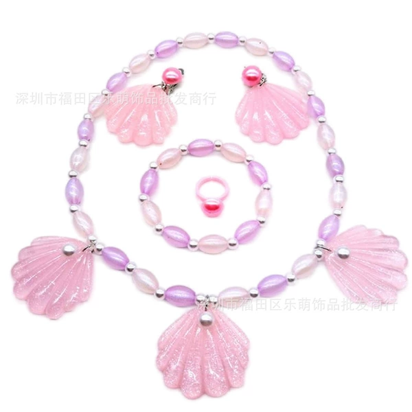 1 luminous oval beads 5-piece set