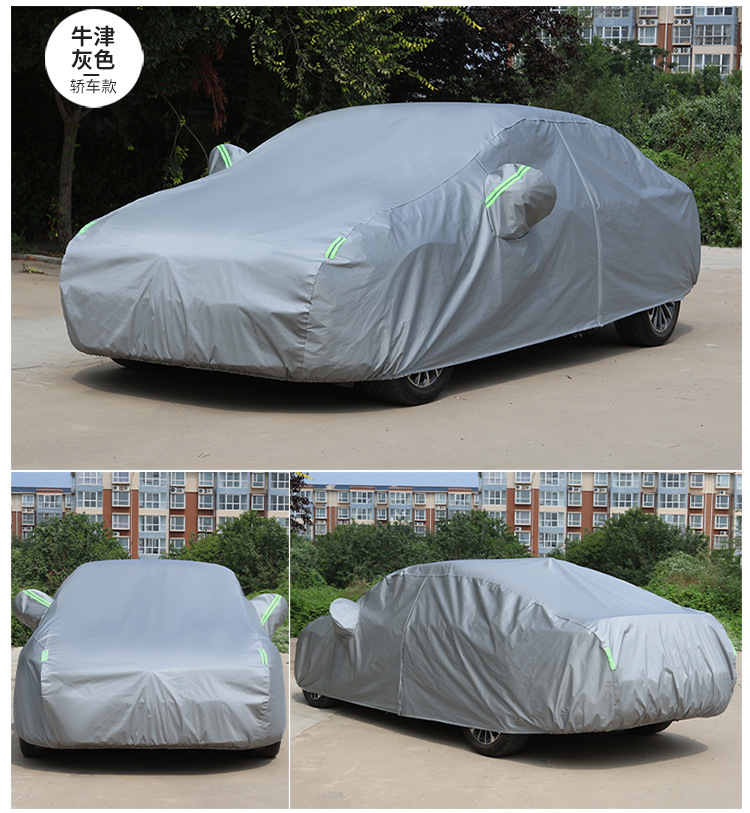 New FAW Hongqi HS5 car cover, sun-proof, rain-proof, heat-insulating, thickened sunshade cloth, frost and snow protection car cover