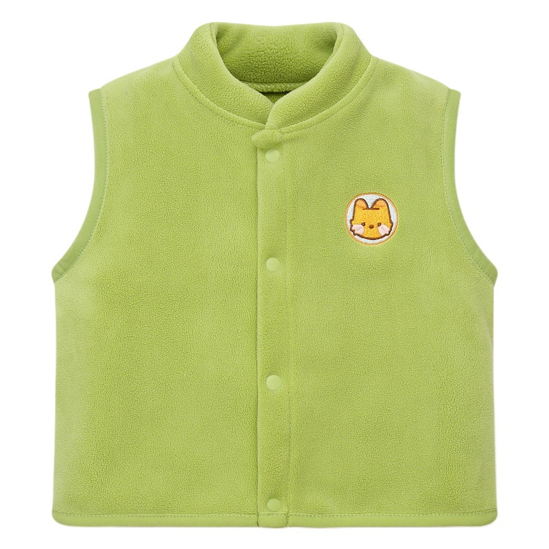 Comercio exterior ropa para niños Chaleco de algodón para niños Otoño e Invierno niños y niñas Chaleco de bebé casual chaleco ligero para niños