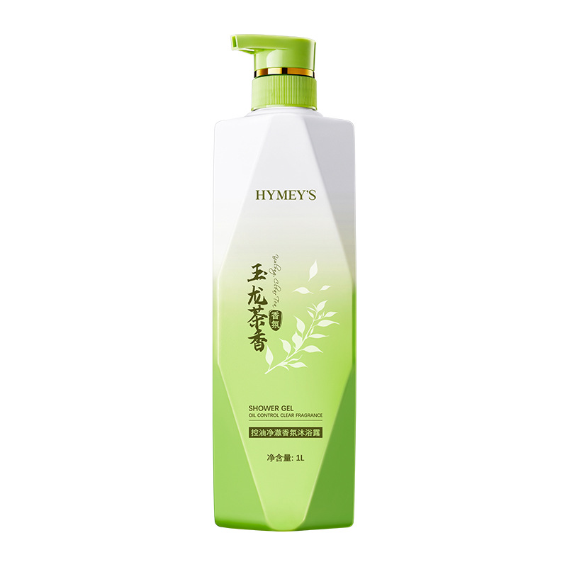 Champú de belleza de imagen, gel de baño de perfume, limpieza duradera, lavado y lavado, gel de baño de gran capacidad para el hogar.