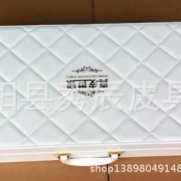 厂家销售、皮质汽车配件箱  各款交房资料钥匙箱礼品盒