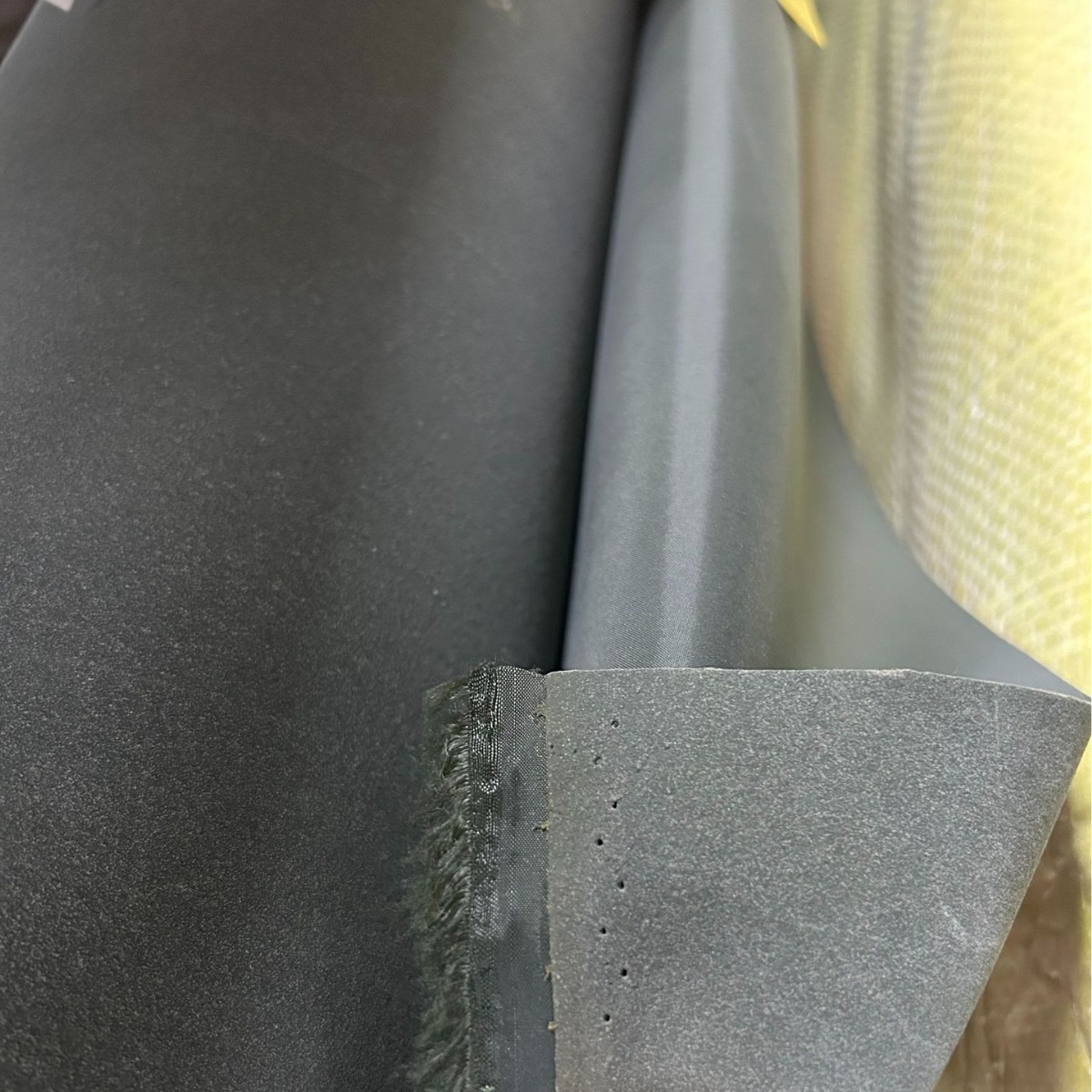 尼龙布单面贴合发泡橡胶用于户外产品