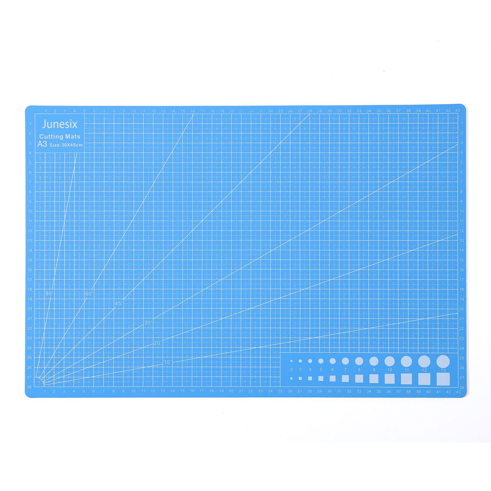 Almohadilla de corte A4 A3 sello de goma almohadilla de talla Escala de tablero de color almohadilla de PVC tablero de corte almohadilla de corte de papel