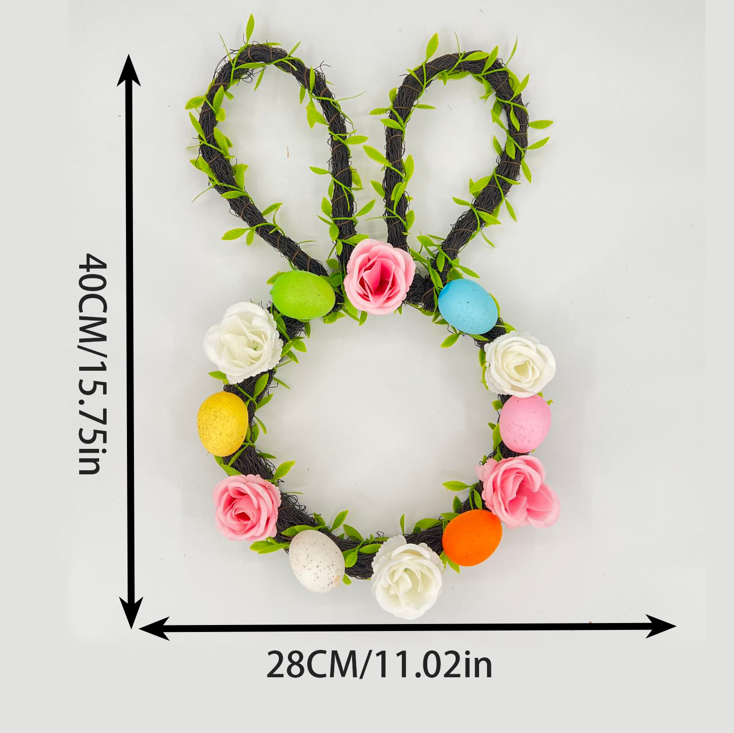 Cross-Border New Products Amazon New Products Easter Decorations Spring Scene Layout Pendants Garlands