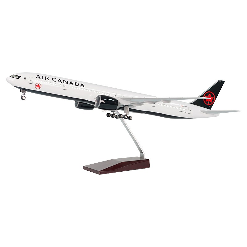 Emirates Scale 1:160 46cm A380 Emirates Modelo de avión de simulación ligera