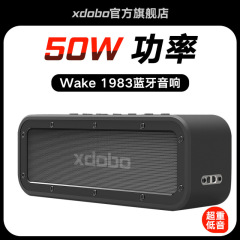 XDOBO喜多宝防水携帯重低音bluetoothスピーカーWake 1983無線起爆カードオーディオ