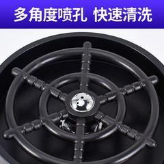 洗杯器水槽吧檯按壓式高壓自動洗杯神器沖杯器咖啡奶茶店家用廚房