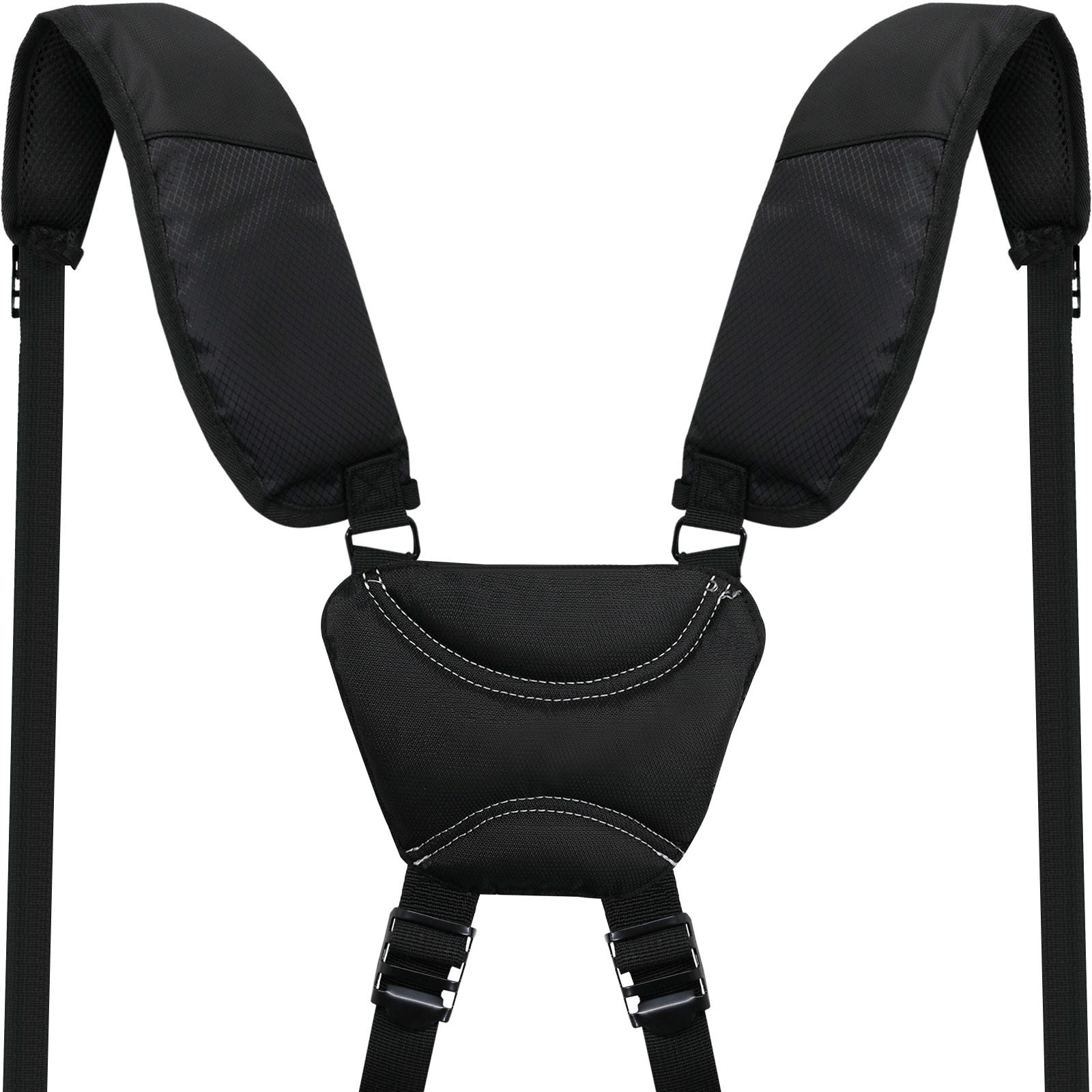 블랙 숄더 스트랩