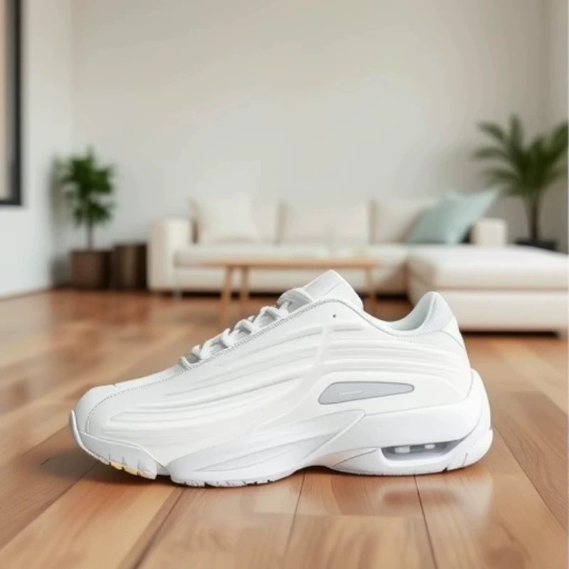 Утиная утка NOCTA x HotStep2 совместное название амортизация износостойкая беговая обувь дышащая функция баскетбольная обувь DZ729
