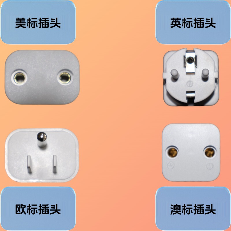 American Standard European Standard British Standard Australian Standard Grounding Pad Plug Ground Wire Plug Ground Pad Plug Plastic Plug Insulating Plug