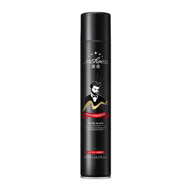 Hair Spray & Moisturizing Gel - Styling & Volume 7