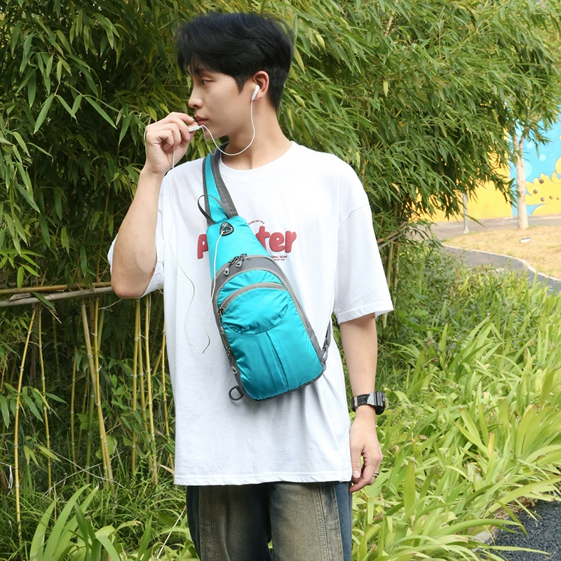 One-shoulder bag for leisure for traveling, handheld shoulder bag