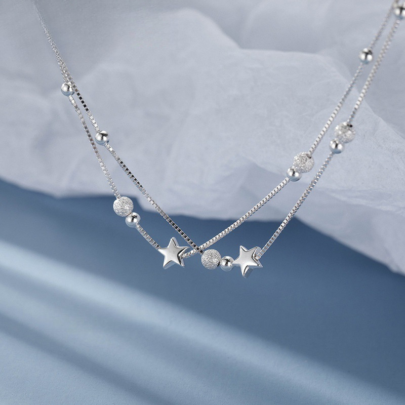 Minimalist Layered Bracelet Set, Stackable And Hypoallergenic_voghion.com
