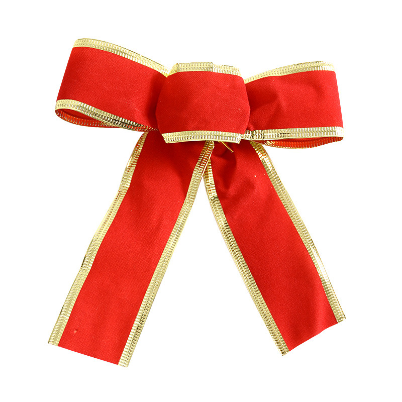 Transfronterizo nueva decoración de Navidad accesorios de lentejuelas arco Decoraciones de vacaciones decoración del árbol de Navidad colgante