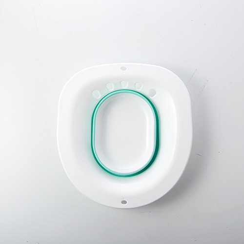Bañera plegable para uso ginecológico, bañera para el cuidado posparto para mujeres embarazadas, bañera para lavar los glúteos, bañera para baños medicinales, bañera para el cuidado posquirúrgico anal.