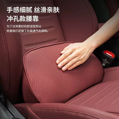 cushion, backrest cushion, driver's seat Waist support