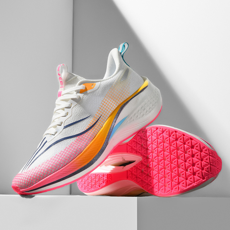 El sonido de la fricción es realmente explosivo Red Rabbit 7PR placa de carbono pareja zapatos para correr 2025 verano nuevo estilo en vivo zapatos deportivos casuales