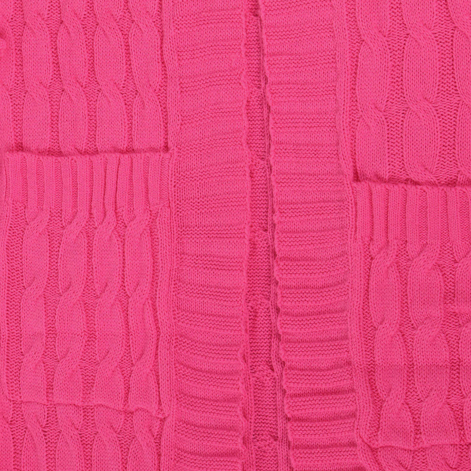 Damen Strickjacke Lang Aus Grobstrick In Unifarben Wintermantel_voghion.com