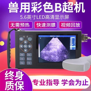 兽用b超机猪用b超机牛羊B超检测仪高清怀孕背膘b超机兽用新品