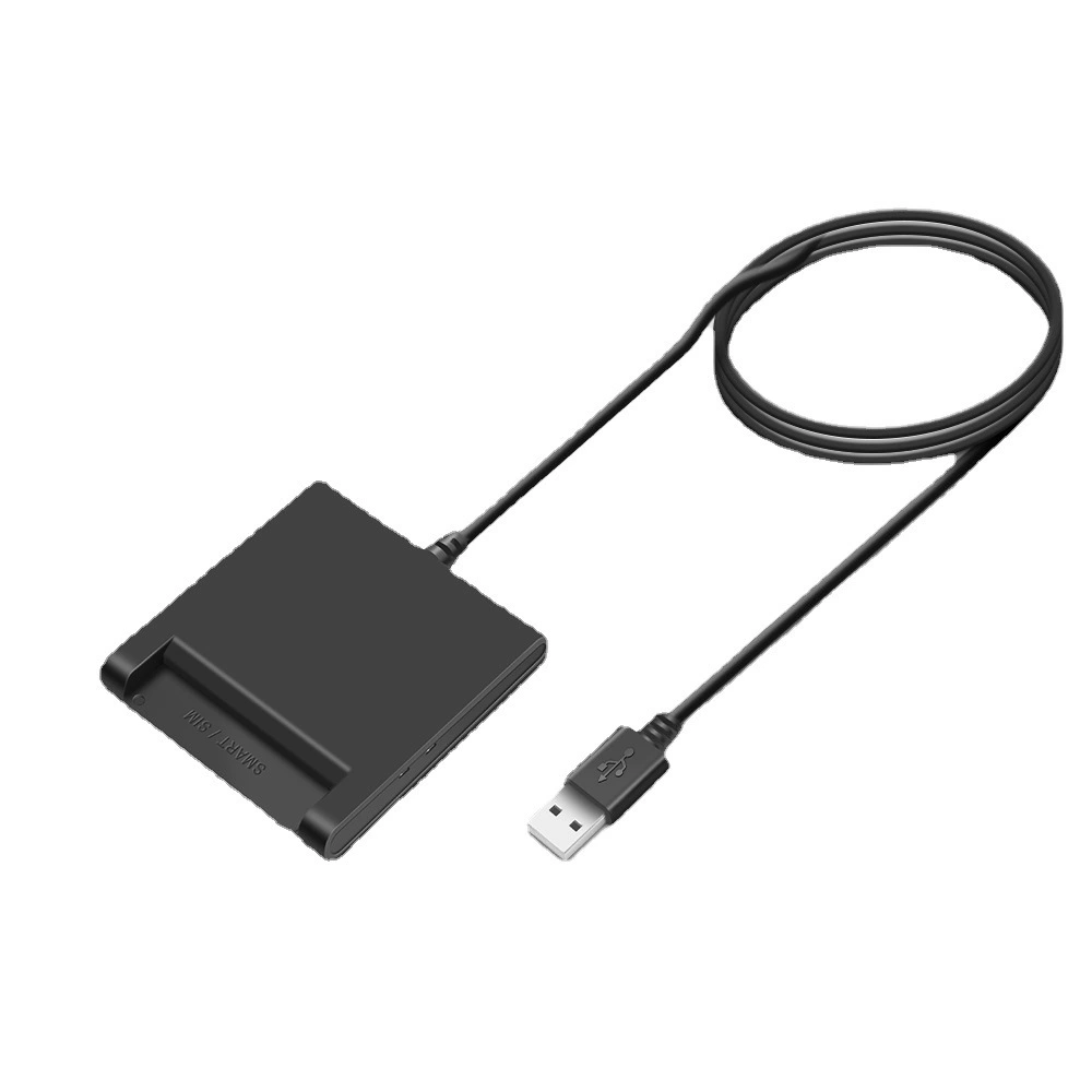 Кросс-бордер USB умный считыватель карт CAC карта ID карта ID карта банковская карта налоговый считыватель оптом