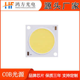 厂家直销cob光源28*28灯珠24-60W大功率发光面20舞台LED高亮显指