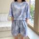 Cross-border Supply Sports Leisure suit Women's 2025 New Arrival Small Salt Sweetable Top Shorts Two-piece Set