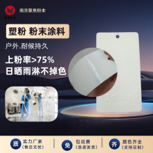 静电塑粉劳尔色卡户外纯聚酯砂皱桔纹喷涂粉末耐候防腐蚀桔纹效果
