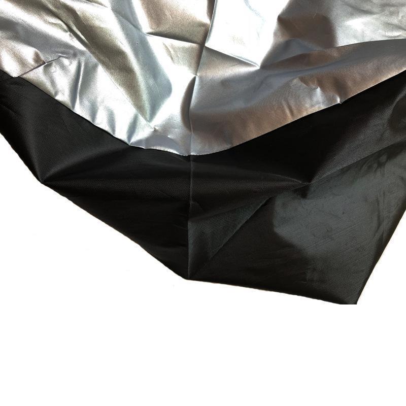Cross-Border 210D Oxford Cloth Car Spare Tire Cover Spare Tire Cover Tire Protective Cover Tire Cover Waterproof Storage Bag