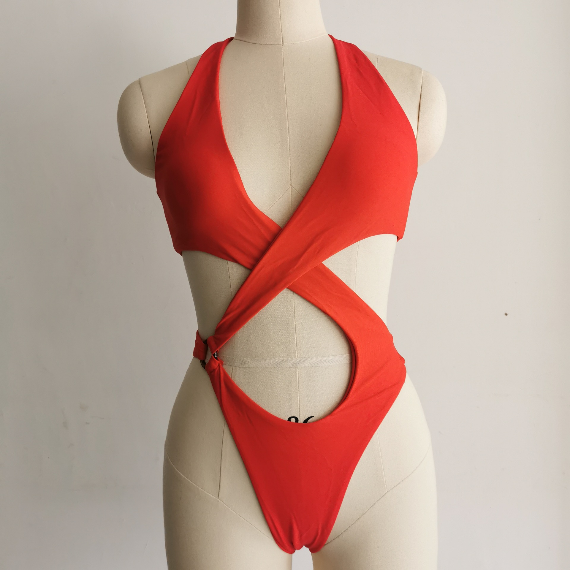 140g Weight Sleeveless Sleeve Length Pullovers Placket Type Nylon, Polyester Fabric Type Regular Top Length Bodysuit Tops Type 1 Piece Quantity Swimming Pool, Swimming Occasion Halter Neck Neckline Breathable Function Skinny Fit Type Solid Color Pattern Women'S Gender Fashion Style Women's Fashion Solid Color 1 Piece One Piece 21