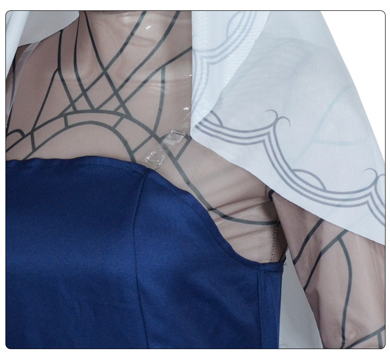 Anime Osaragi Cosplay Kostüm Perücke Kleid Schleier Assassine Taro Sakamoto Halloween Rolle Spielen Frauen Mädchen Cos 8