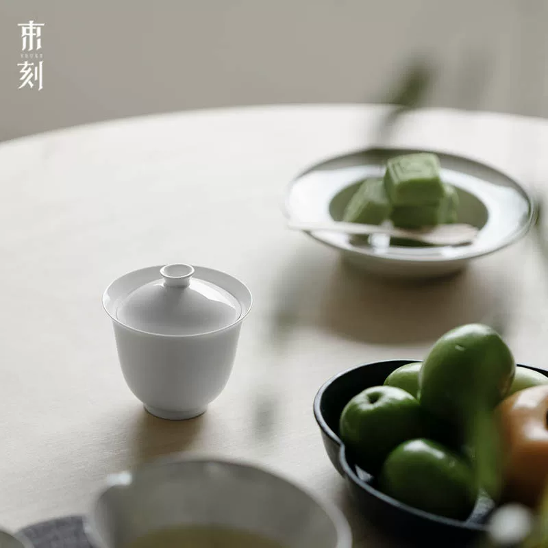 束刻 Small children's tea cup, tea set, handmade