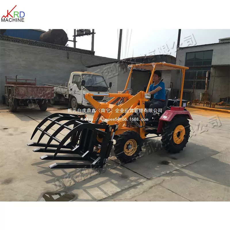 跨境爆款装载机柴油多用途运输小型机械设备装载25马力柴油装载机