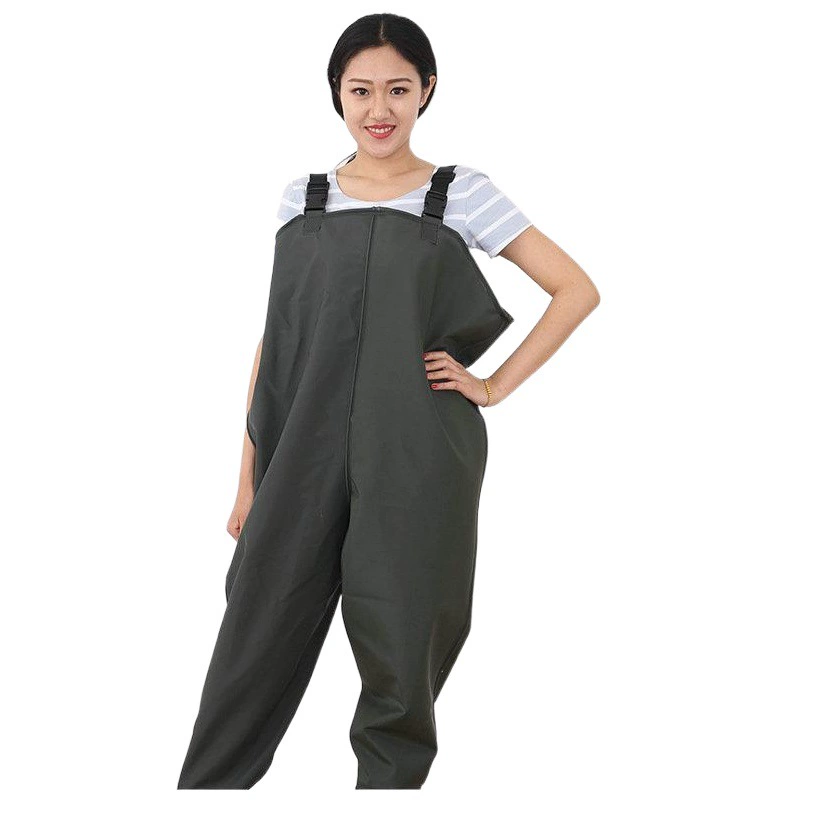 Фабрика поставляет износостойкие водные штаны болотные штаны утолщенный нагрудный ремень рыболовные штаны цельный болотный костюм