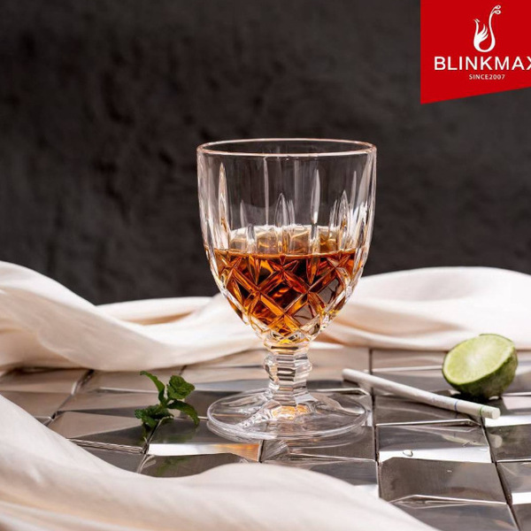 glass wineglass for home use